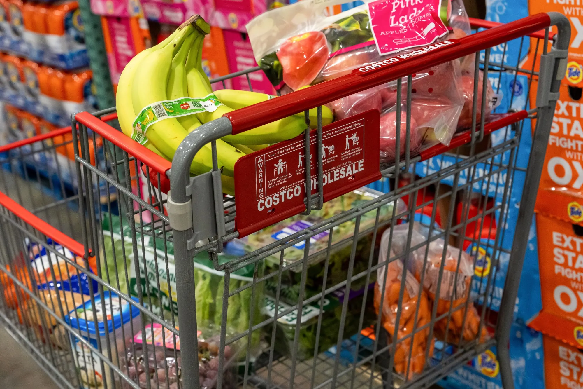 Food prices are about 20% higher than they were before the Covid pandemic, according to a CIBC report. Spiking energy prices won’t help.