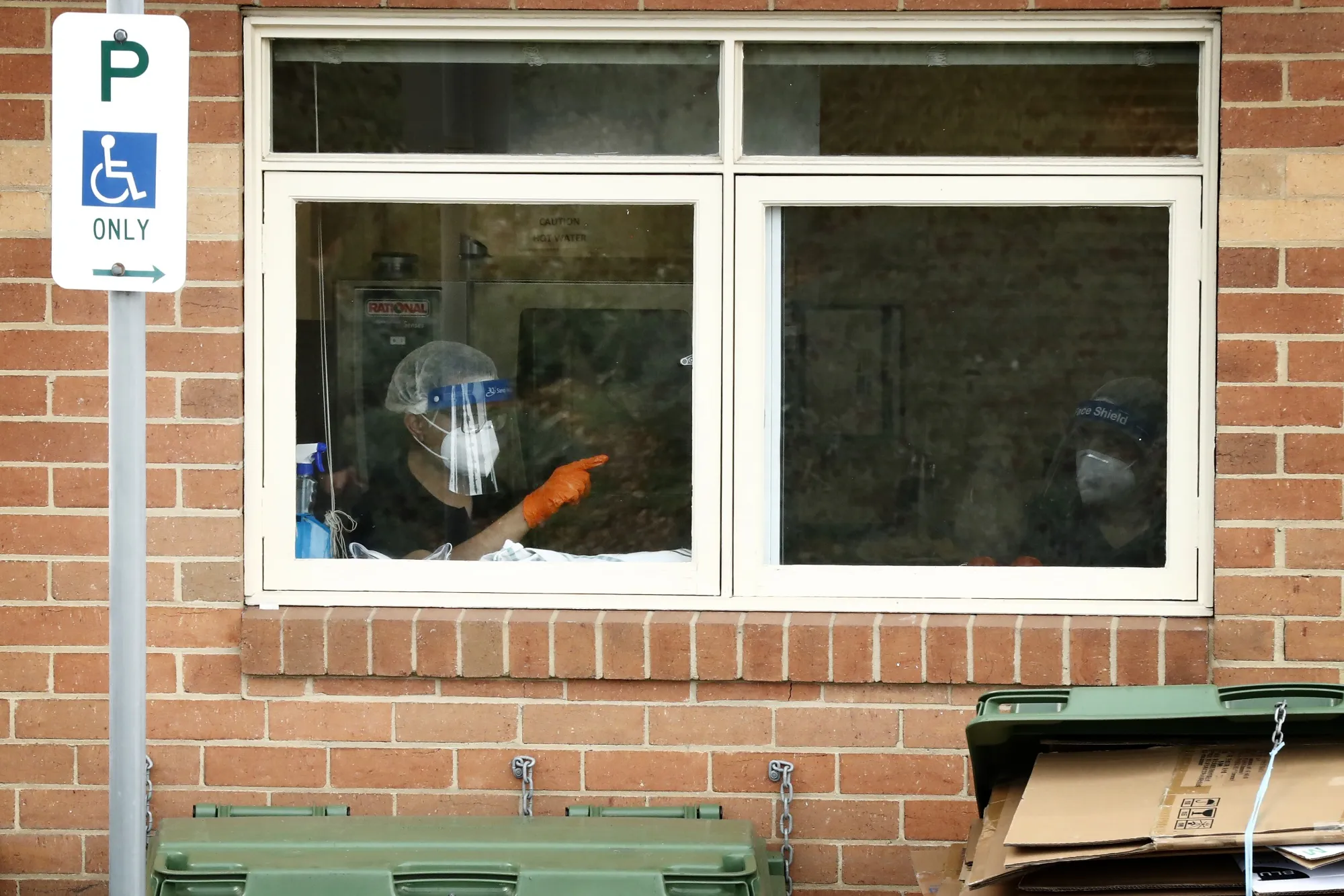 Stage 4 Lockdown Restrictions Continue In Melbourne As Victoria Works To Contain Community COVID-19 Transmissions
