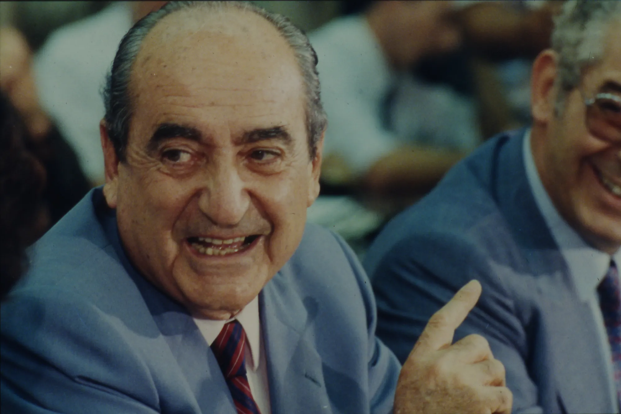 Constantine Mitsotakis in 1989.
