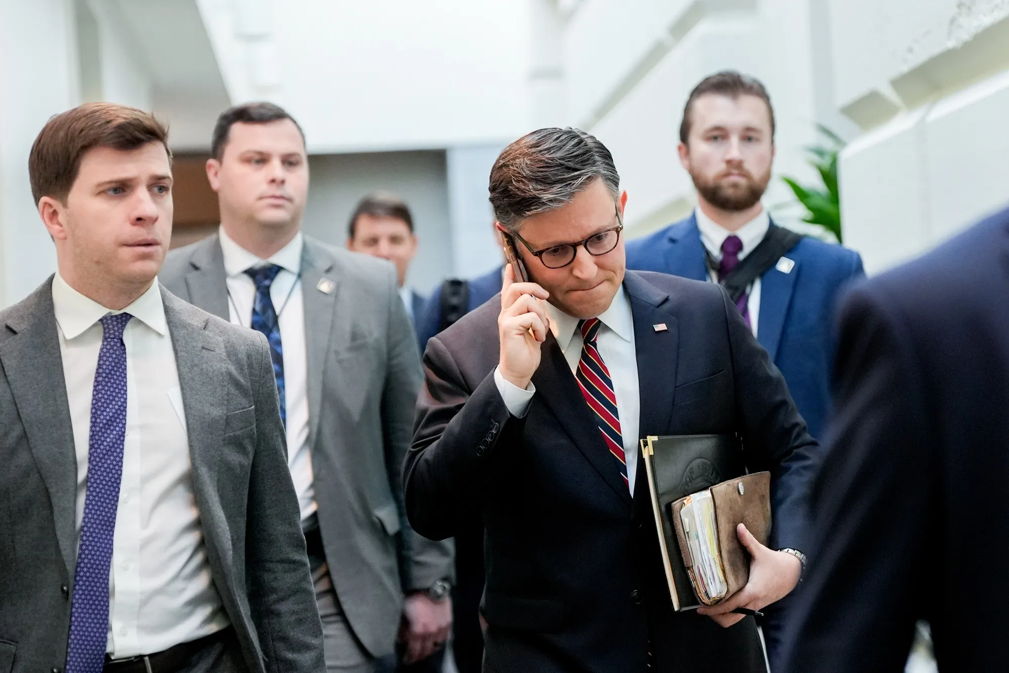 House Speaker Mike Johnson&nbsp;