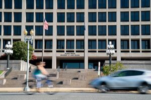 Department Of Labor Headquarters As Economic Hole Remains Deep