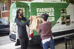 After sales to offices and colleges collapsed, Farmer’s Fridge started a direct-to-consumer business.