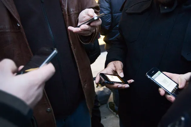 An App That Helps You Cozy Up to Strangers