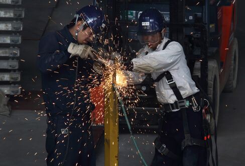 Images Of Construction Sites Ahead Of Japan's 1Q GDP Figures