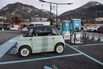 FRANCE-ILLUSTRATION-CARREFOUR-ELECTRIC-CHARGING-STATION