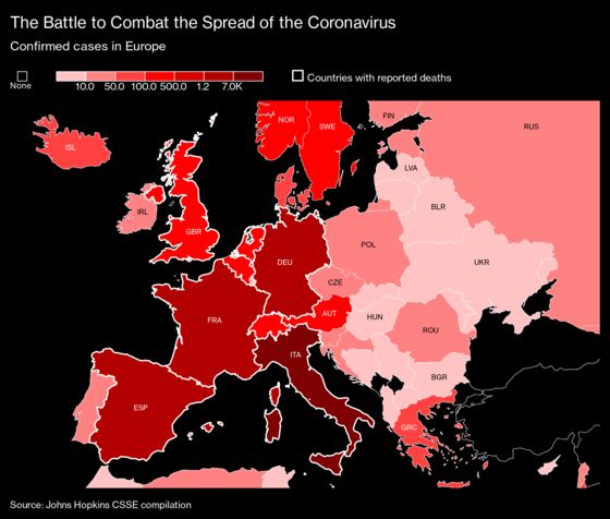 Led by Italy Lockdown, Europe Struggles to Limit Coronavirus Spread
