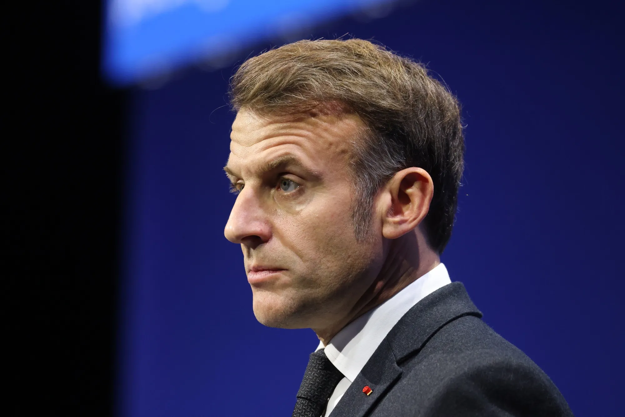 French President Emmanuel Macron