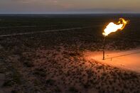 Natural Gas Shale Flare