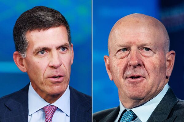 John Waldron and David Solomon