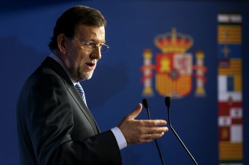 Spanish Prime Minister Mariano Rajoy
