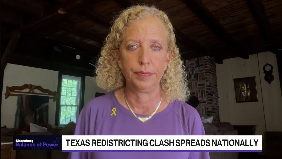 Rep. Wasserman Schultz on Potential FL Redistricting