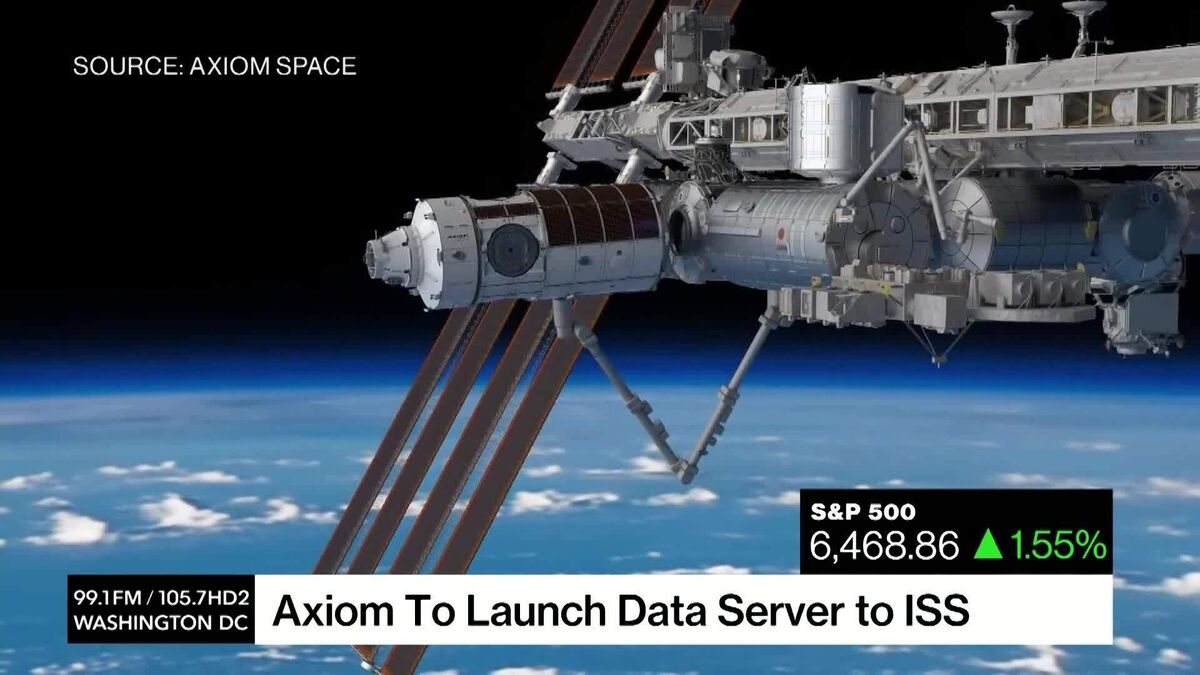 Axiom to Launch Data Server to International Space Station