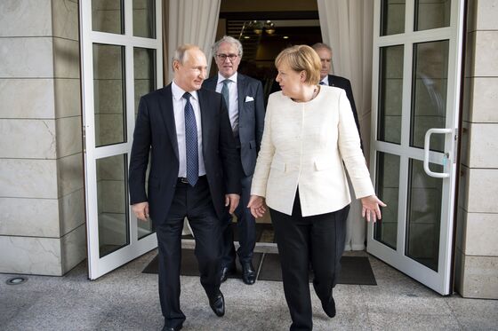 Merkel and Putin Form Marriage of Convenience Forged by Trump