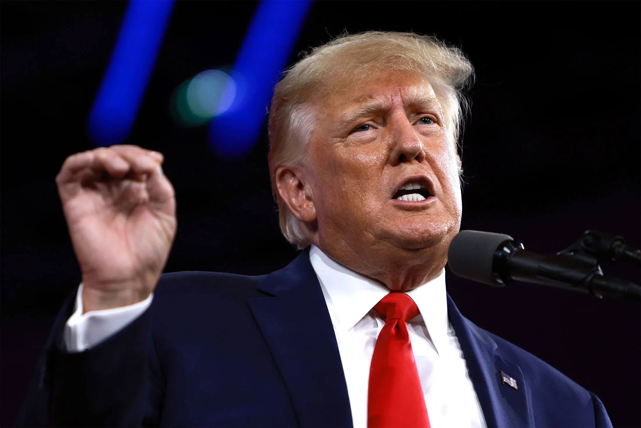 Former U.S. President Donald Trump