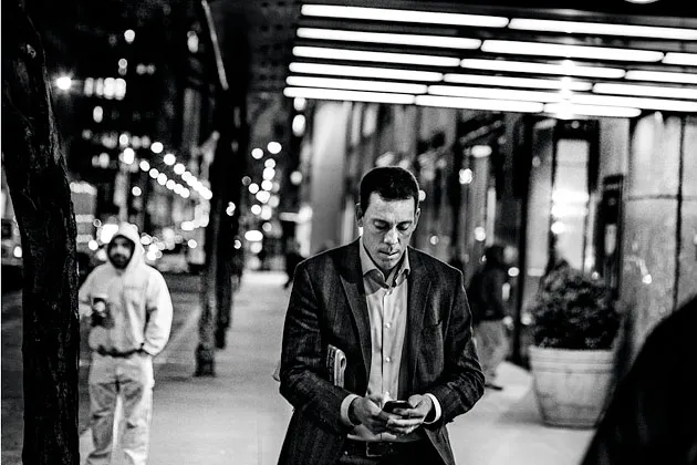 Far from the Beltway: Politico’s Jim VandeHei at 30 Rock