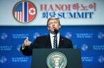 トランプ米大統領