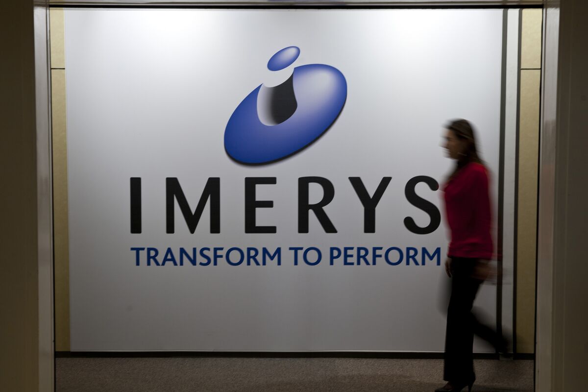 bloomberg.com - Mark Burton - Imerys Mothballs UK Lithium Mining Project on Funding Woes