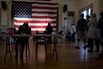 Voters Cast Ballots During Midterm Elections