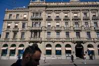 Credit Suisse Group AG as Another Senior Banker Exits