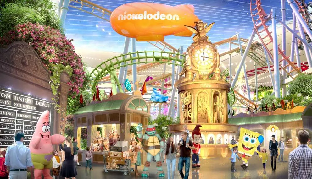 Nickelodeon Universe Theme Park opened&nbsp;on Oct. 25&nbsp;at American Dream.