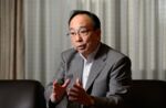 日本銀行の雨宮正佳副総裁