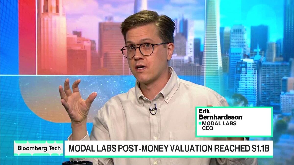 AI Infrastructure Startup Modal Labs Raises $80 Million