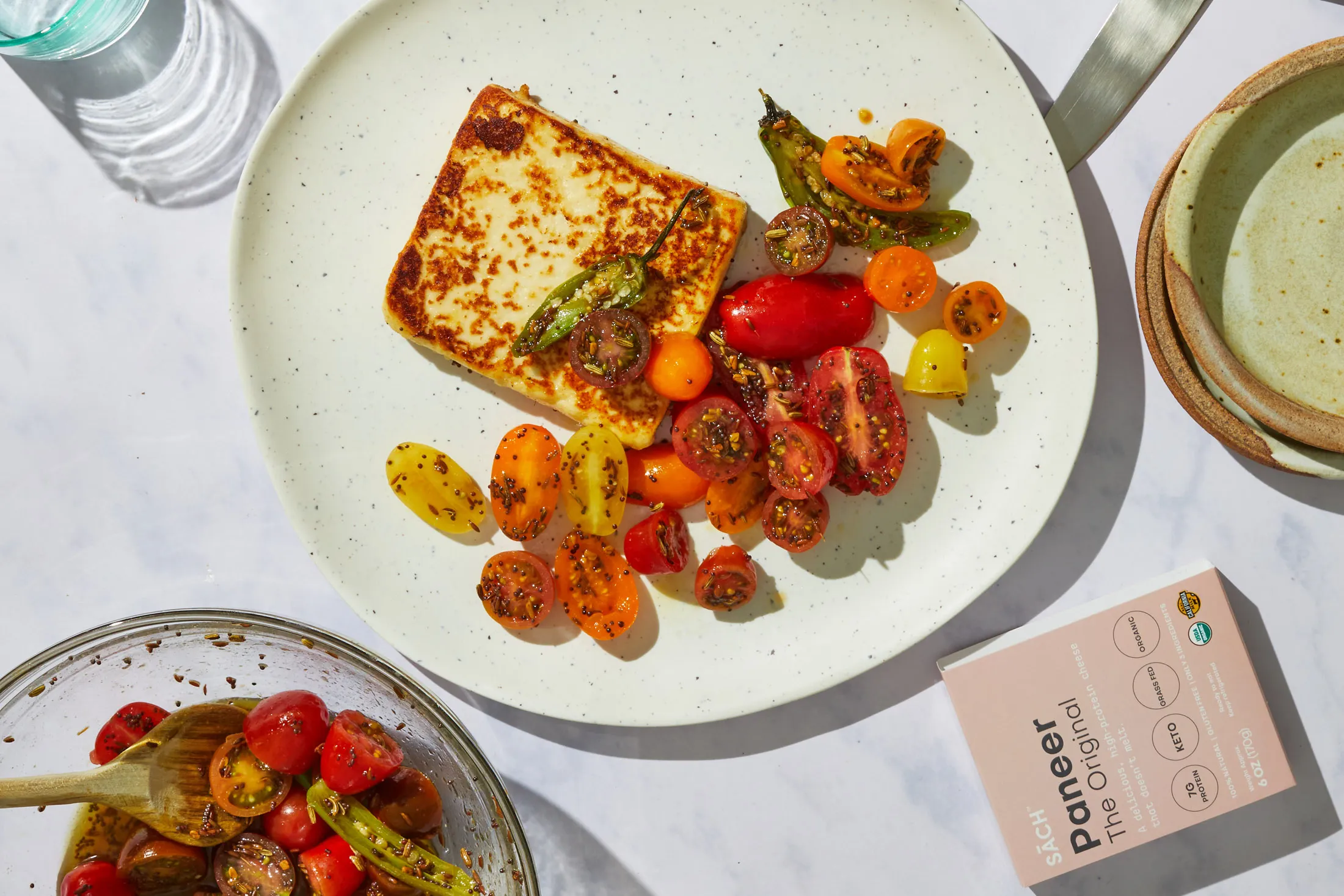 Paneer from Sach Foods.&nbsp;