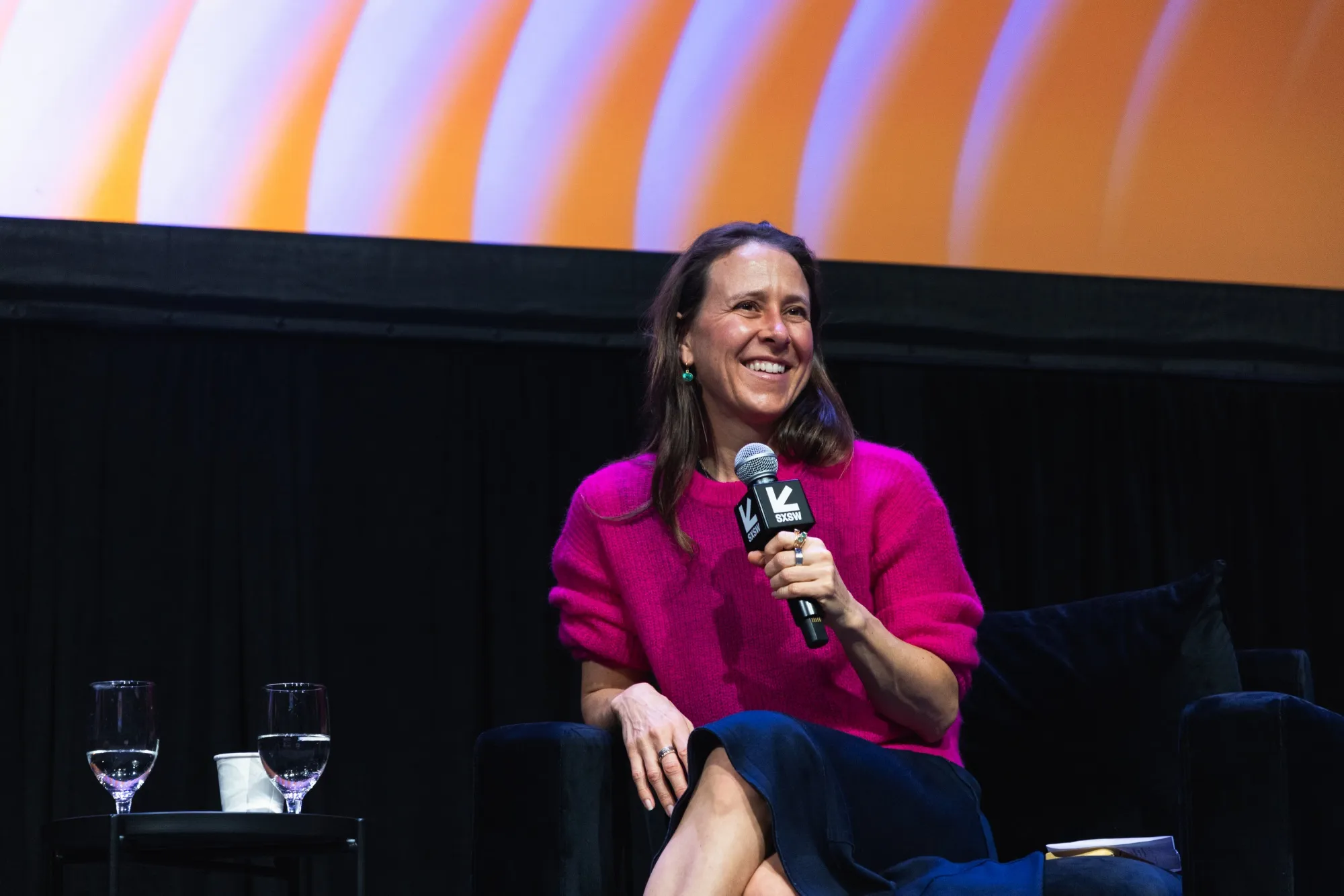 Anne Wojcicki at the South by Southwest festival in Austin in 2023