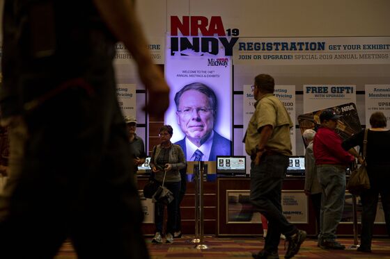 NRA’s Wayne LaPierre Accused of Using Bankruptcy to Duck Finance Probe