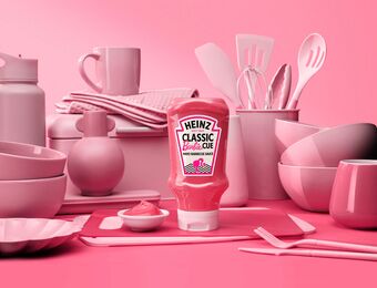 relates to Hot Pink Barbie BBQ Sauce From Heinz Is Coming for Grills This Month