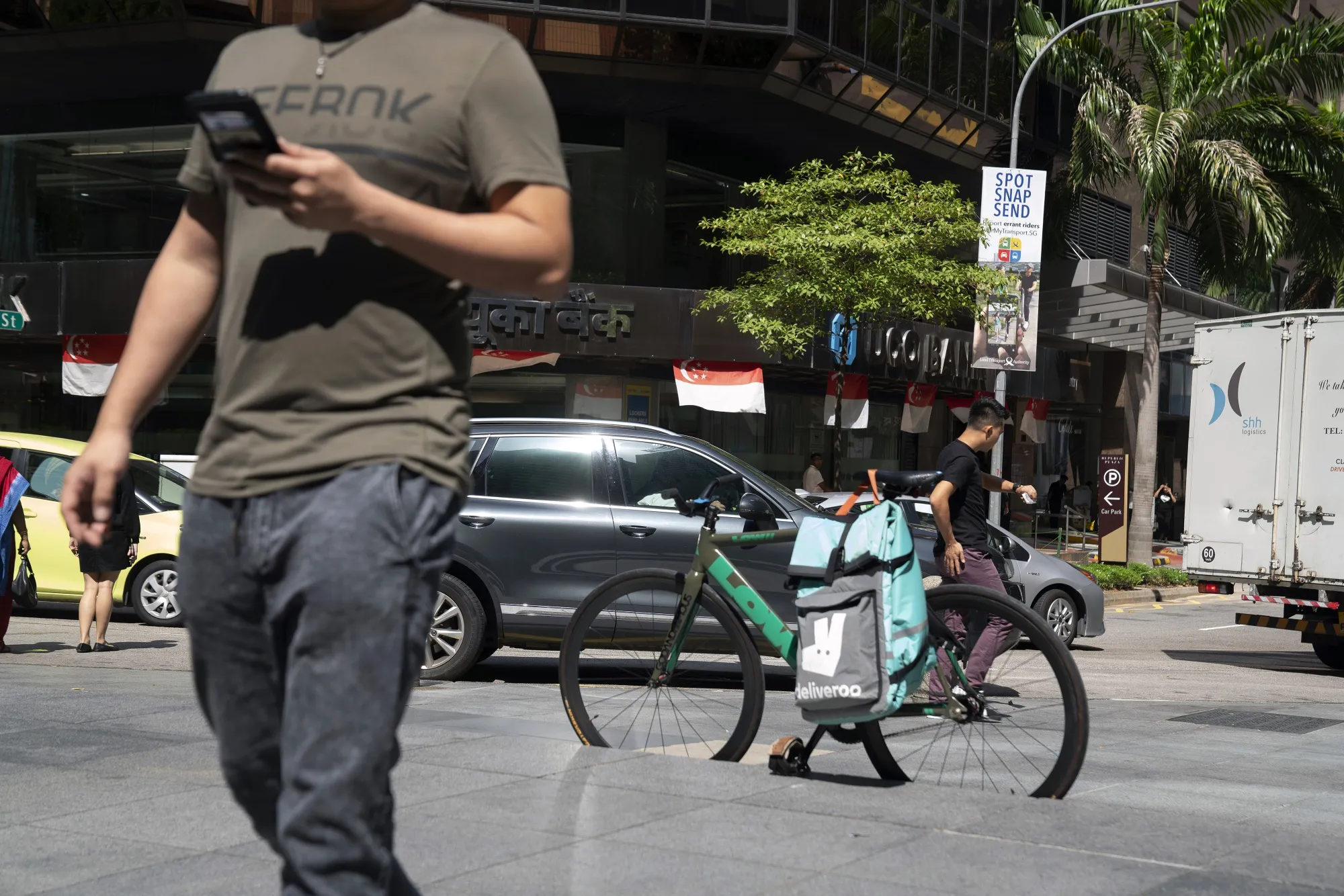 Gig-economy workers are also known as platform workers as they rely on online ride-hailing or food-delivery companies such as Grab,&nbsp;Deliveroo Plc.&nbsp;and Lalamove to connect them with consumers for their services.