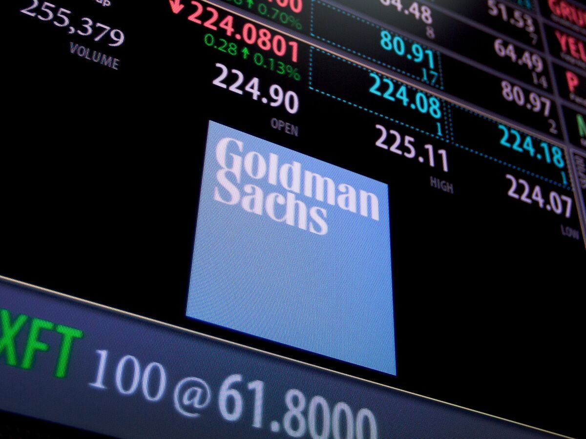 Goldman Falls as Equity Trading, Banking Backlog Declines Goldman Falls as Equity Trading, Banking Backlog Declines