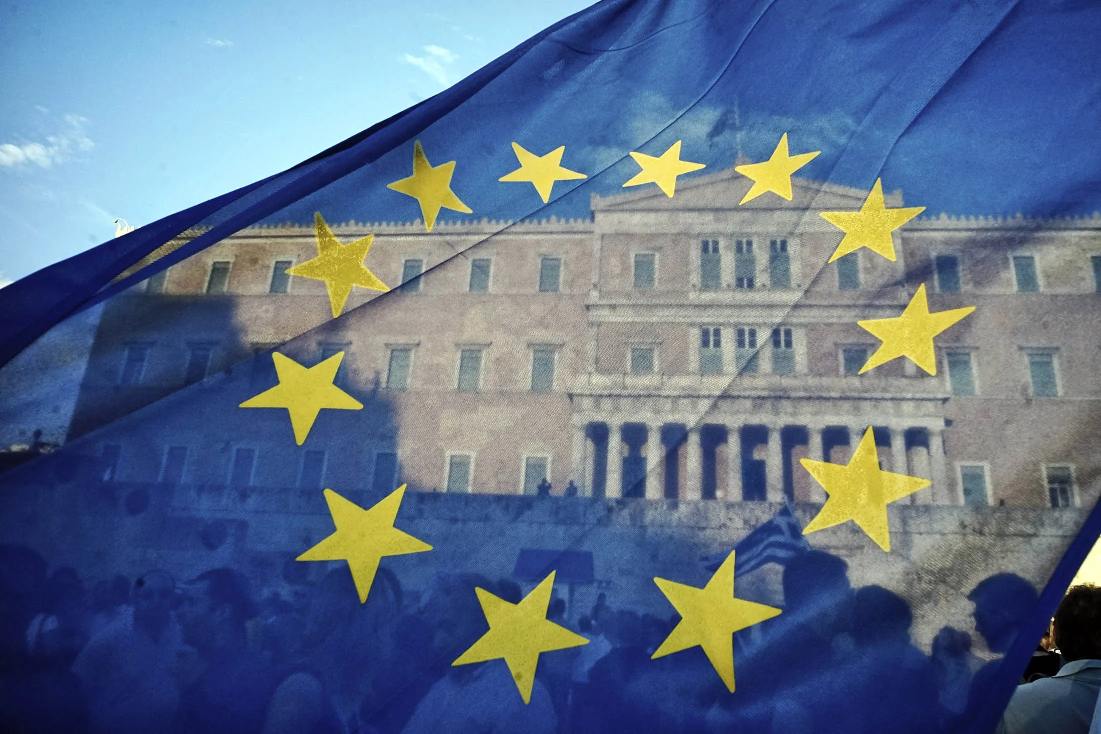 Protests Are Held In Athens As Debt Negotiations Continue

