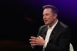 Billionaire Elon Musk at Paris Viva Tech Fair