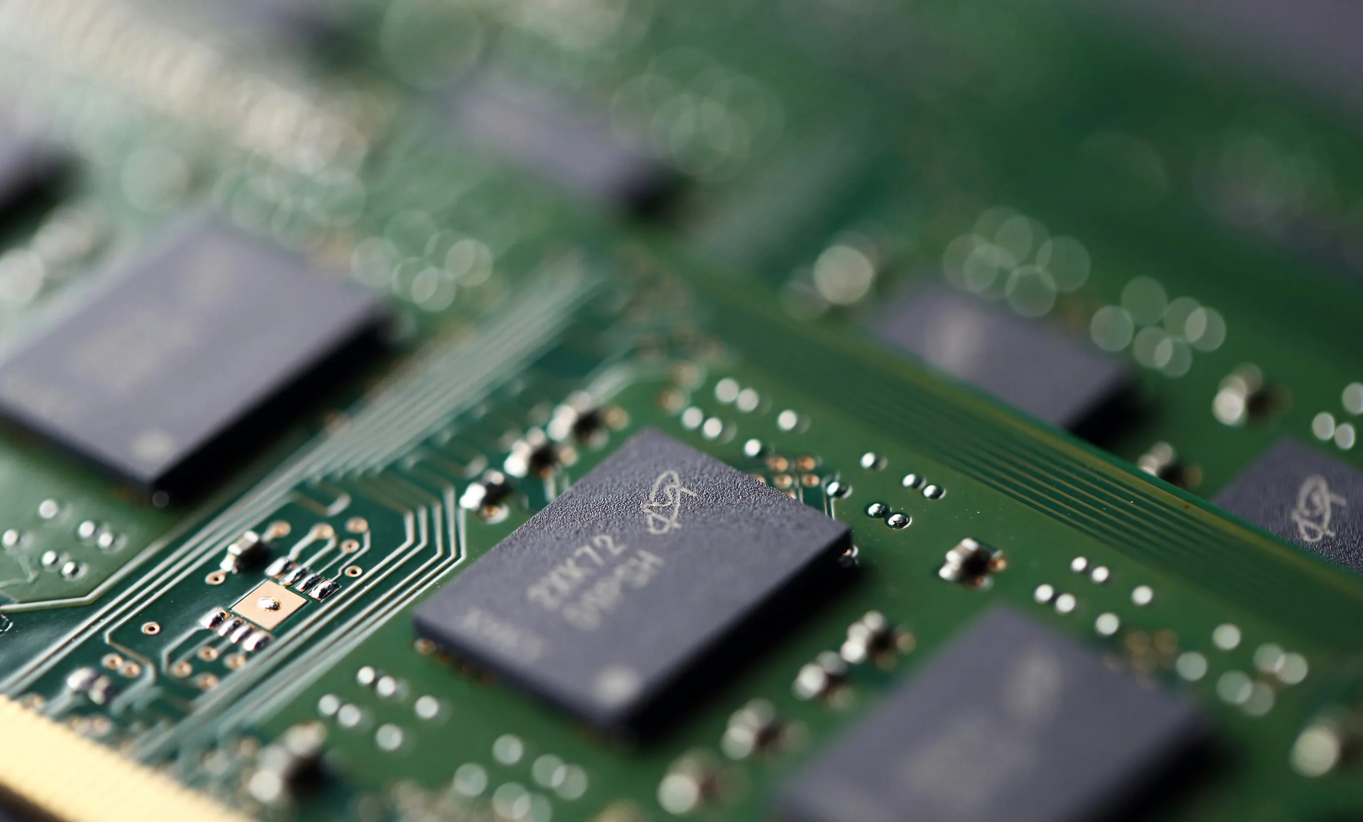 Less than a quarter of Micron's production is in the U.S.