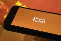 Temu Application As Trump Tariffs Target Loophole Used by Chinese Online Retailers