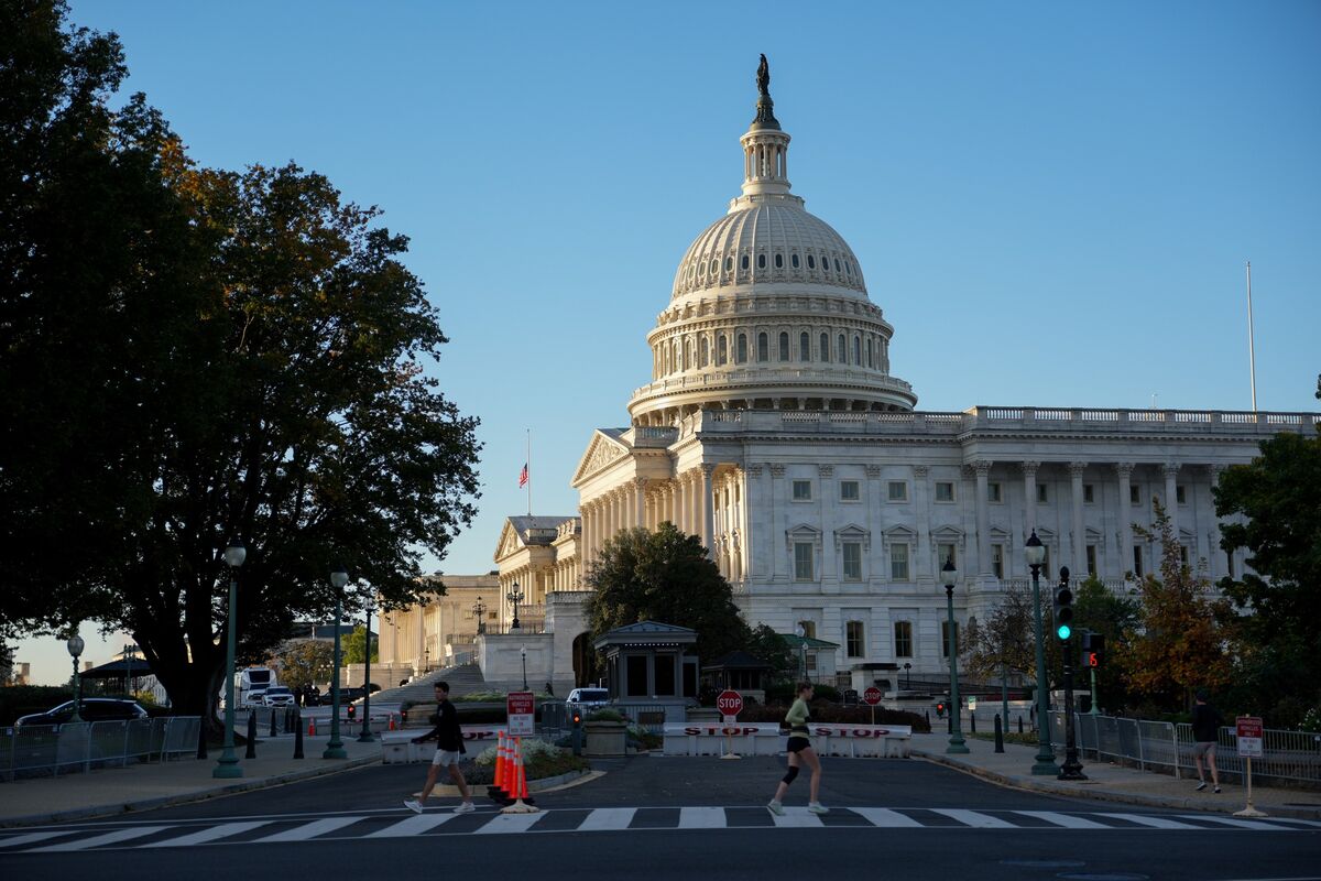 Chips, Airline Stocks Lead US Rally on Shutdown Optimism