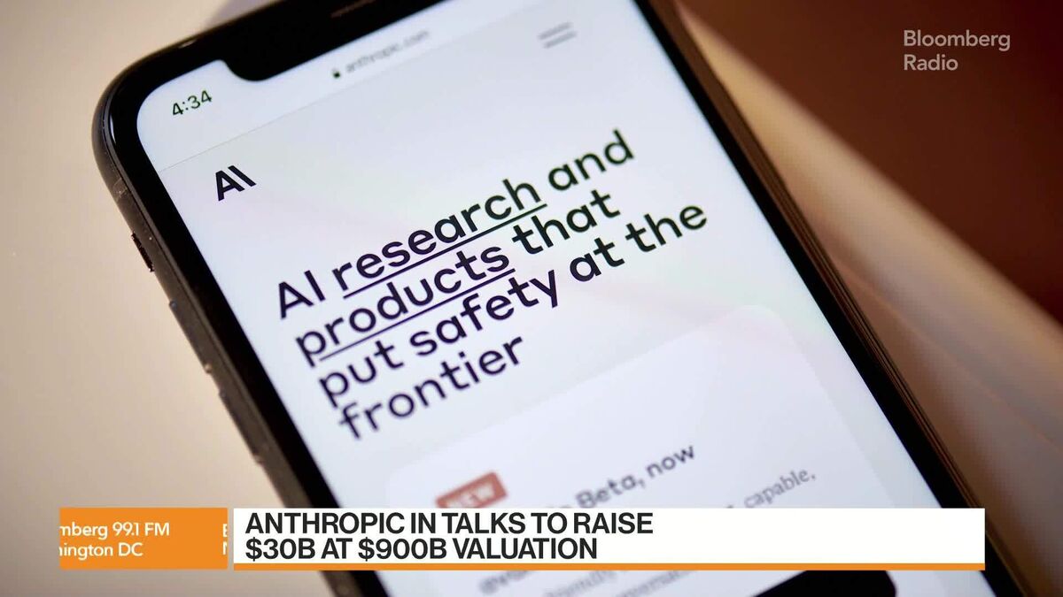 Anthropic is chasing a $30B raise
