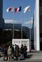 Nissan, Renault and Mitsubishi Motors Heads Hold News Conference as Ghosn Seeks to Regain Clout