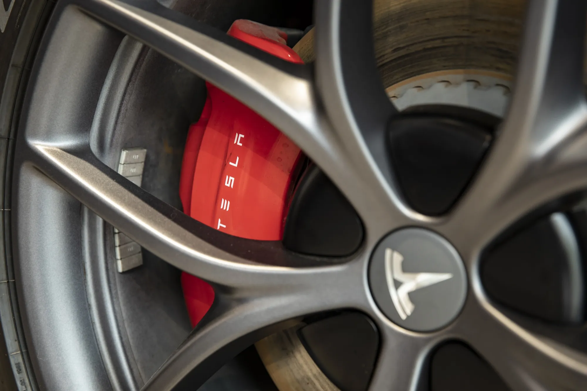 Tesla Showroom in Shanghai Ahead of Earnings Results