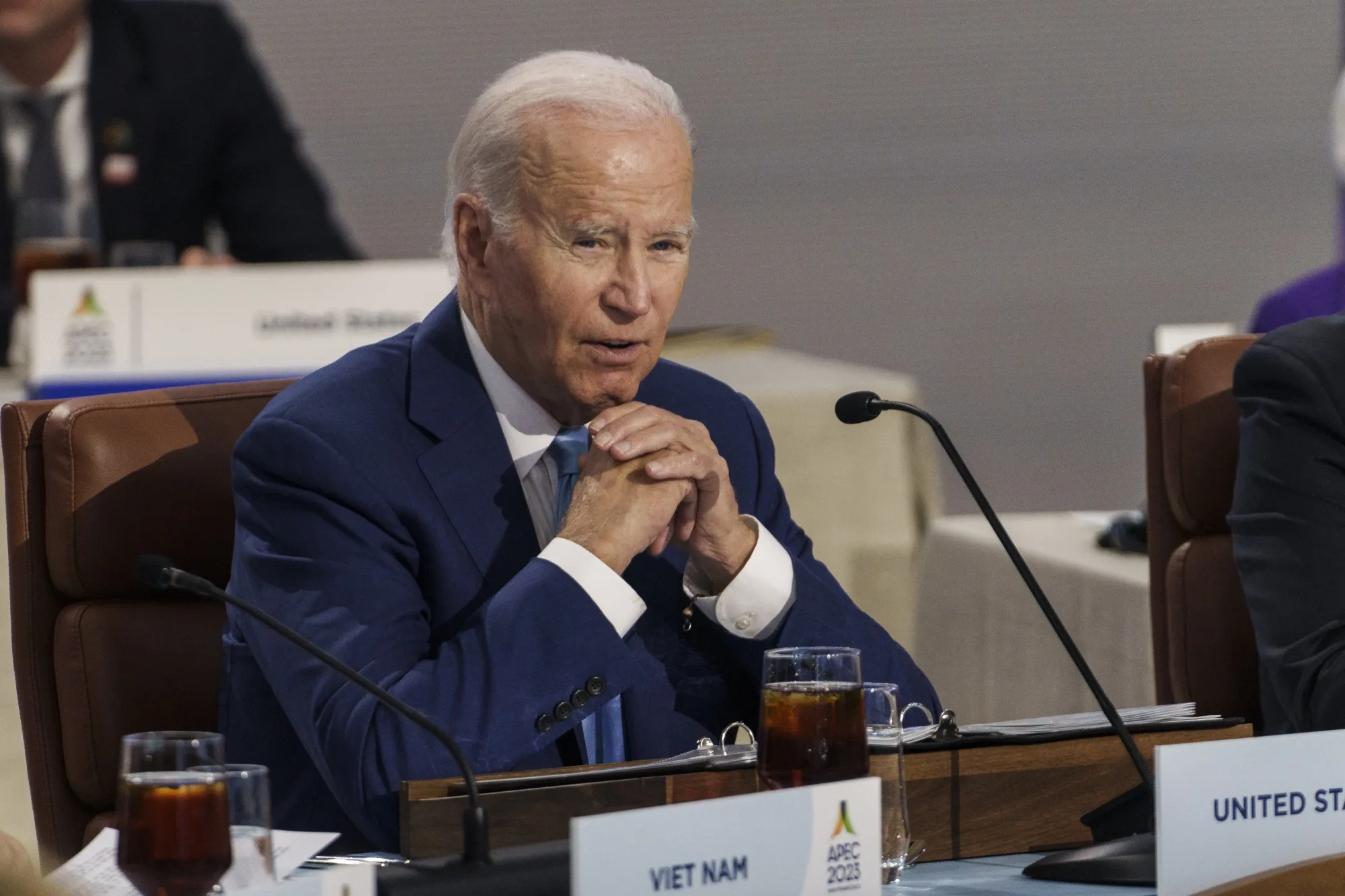 Joe Biden.