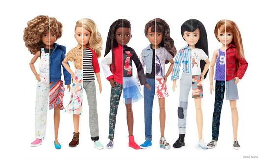 Mattel’s Newest Dolls Can Be Boys, Girls, Neither or Both