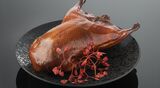 Hakkasan's Peking duck.