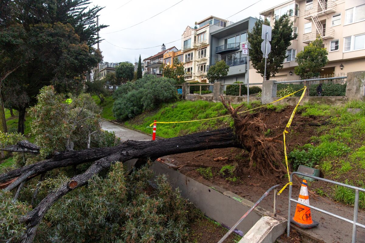 San+Francisco+Bay+Area+Braces+for+Historic+Rainstorm