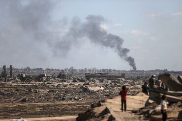 Israeli attacks on Gaza continue