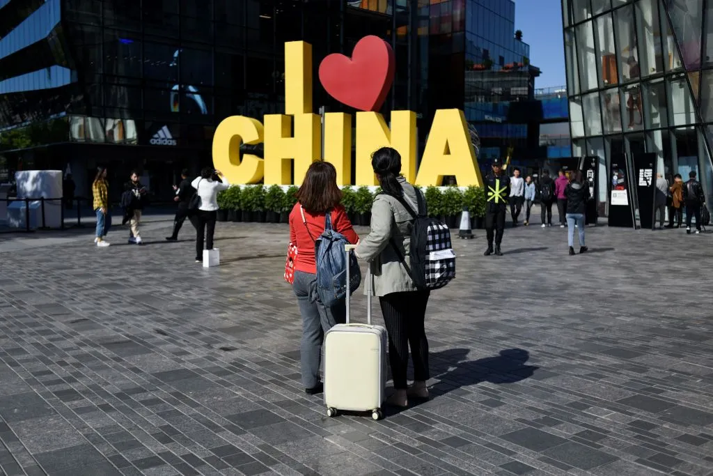 Chinese consumers are going to have to pick up some slack.