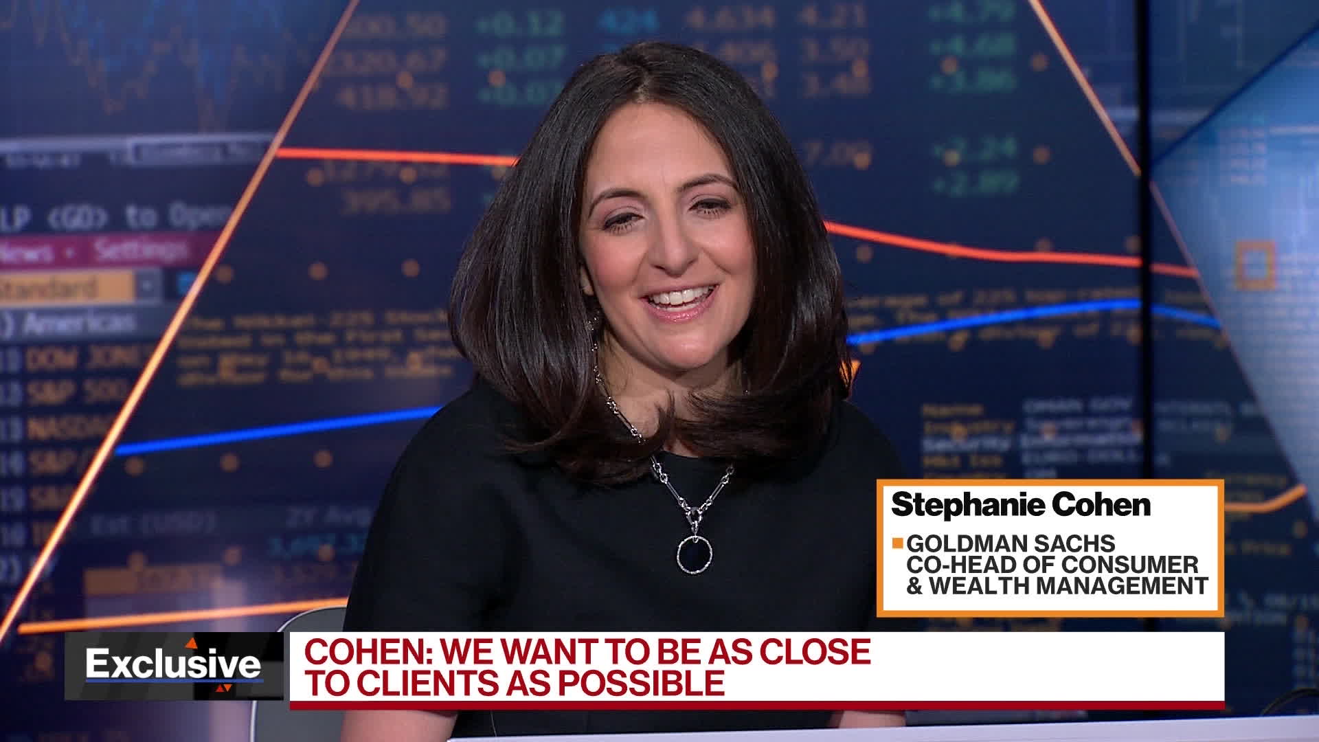 Watch State of the Consumer: Goldman Sachs Stephanie Cohen - Bloomberg