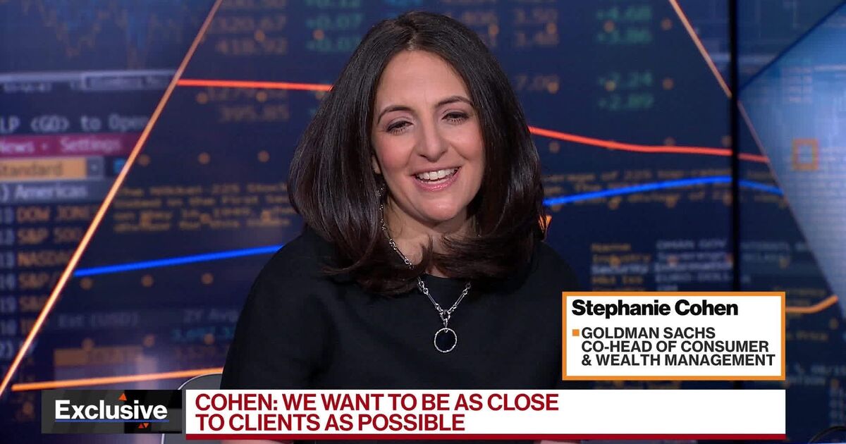 Most Powerful Women in Banking: No. 12, Stephanie Cohen, Goldman