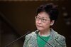香港の林鄭月娥(キャリー・ラム)行政長官