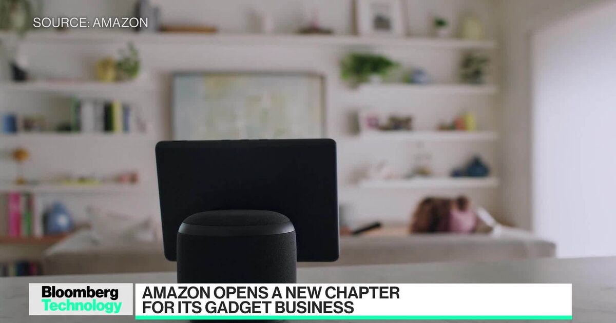 Watch  Rolls Out Generative AI Alexa, Launches New Speakers -  Bloomberg